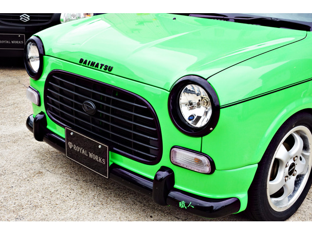 ダイハツ ミラ ジーノ仕様 オールペン2トーン塗装 の中古車詳細