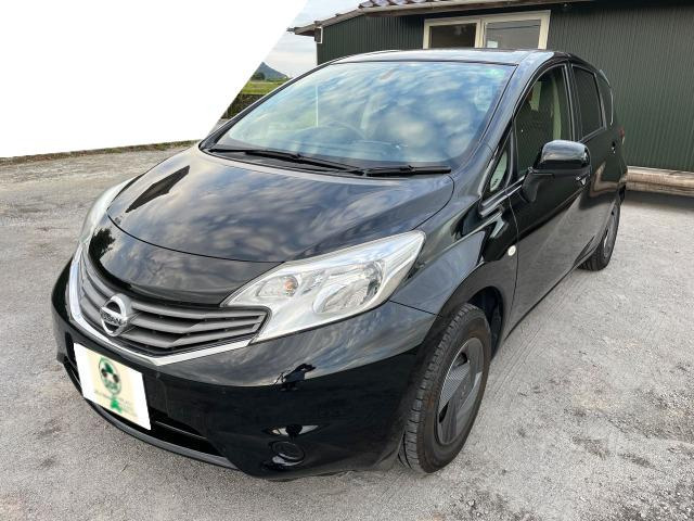 日産 ノート 1.2 X DIG-S 特価 シート、マット ニスモ仕様 禁煙車 の 