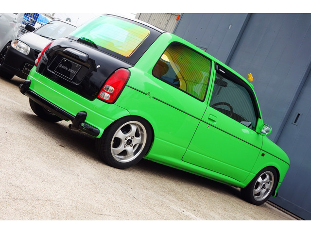 ダイハツ ミラ ジーノ仕様 オールペン2トーン塗装 の中古車詳細