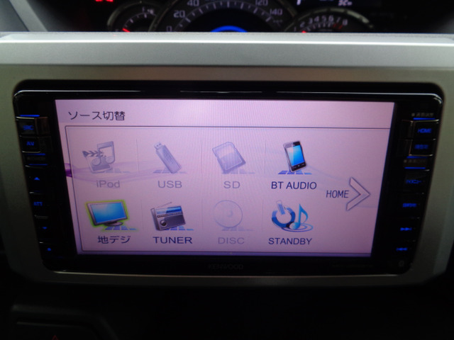 ダイハツ ウェイク X SA ターボ ナビ・TV バックモニター の中古車詳細
