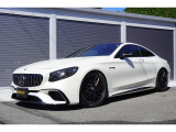 メルセデス・ベンツ Sクラスクーペ AMG S63 4マチック 4WD