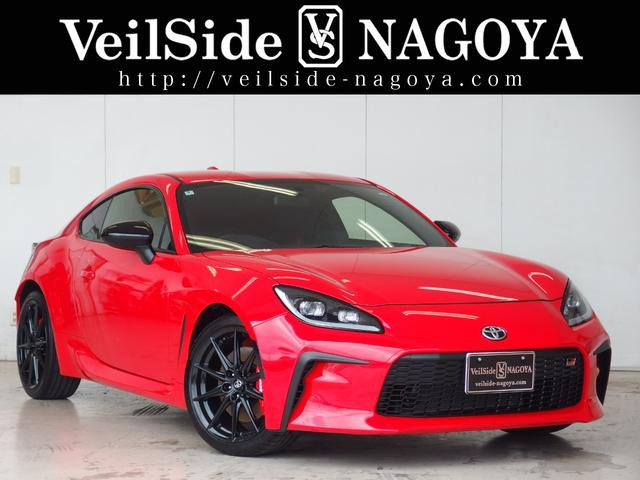 GR86 2.4 RZ ブレンボキャリパー 純正SDナビ LED