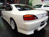 S15シルビアスペックSVパッケージ&最終限定車SR20DEエンジン純正5MTミッション&クワンタムDampersBLITZアルミ他ドレスアップライトチューン仕様車です