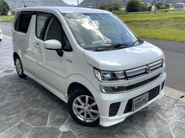 ワゴンR ハイブリッド(HYBRID) FZ セーフティパッケージ HUD スマートキー ナビレス ...