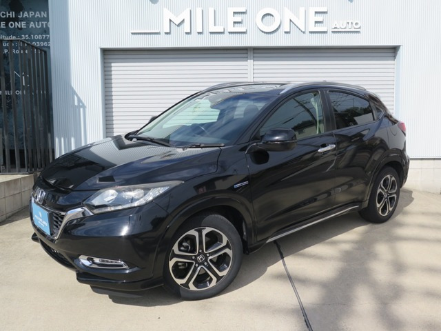 ヴェゼル 1.5 ハイブリッド Z ホンダセンシング 