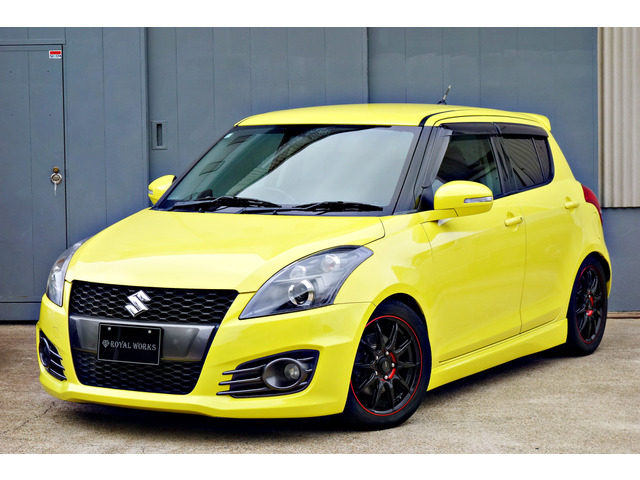 スイフト 1.6 スポーツ TEINDampers フジツボマフラー