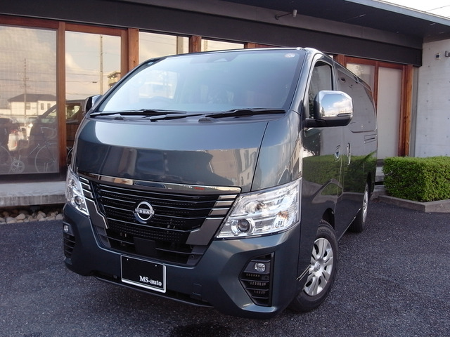 キャラバン2.0 グランドプレミアム GX ロング登録済未使用車マイナーチェンジ後モデル