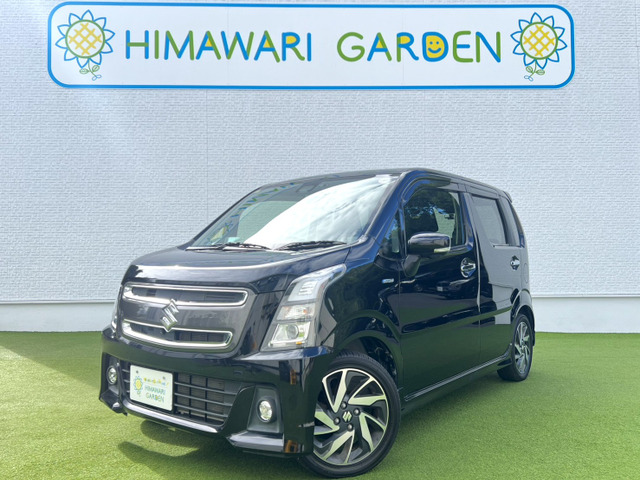 ワゴンRスティングレー25周年記念車 ハイブリッド(HYBRID) Xリミテッド大画面ナビ/全方位/LED/HUD