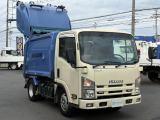 エルフ 塵芥車 4.2立米 極東開発製プレス式パッカー