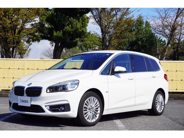 2シリーズグランツアラー218d ラグジュアリー