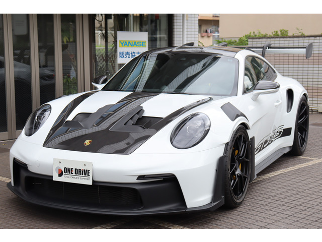 911GT3 RS 4.0ヴァイザッハ フロントアクスル PCCB