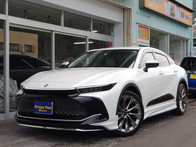 クラウンクロスオーバー 2.5 G アドバンスト レザー パッケージ E-Four 4WD ユーザー...（-）