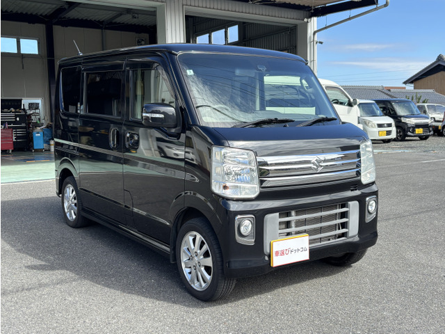 エブリイワゴンPZターボスペシャル 4WD両側パワースライドドア スマートキー