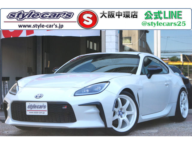 GR86 2.4 RC DampersBLSTZ・TOM’sマフラー
