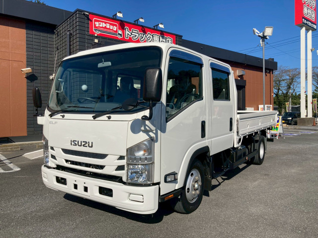 エルフ  2.75t積・Wキャブ・AT車