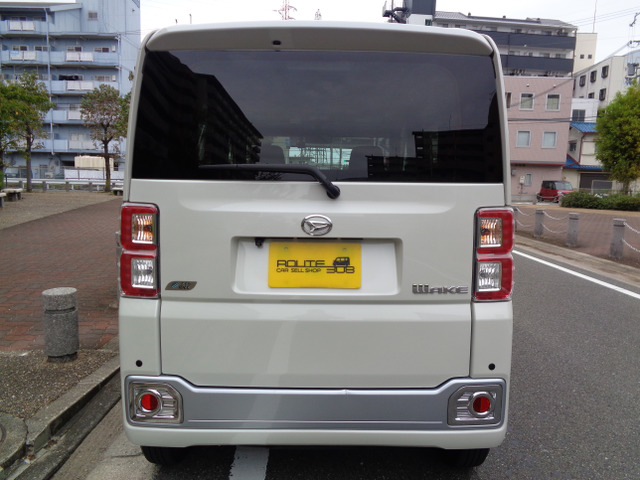 ダイハツ ウェイク X SA ターボ ナビ・TV バックモニター の中古車詳細