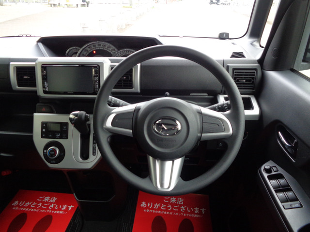 ダイハツ ウェイク X SA ターボ ナビ・TV バックモニター の中古車詳細