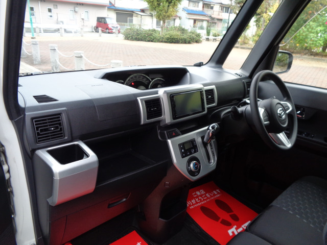 ダイハツ ウェイク X SA ターボ ナビ・TV バックモニター の中古車詳細