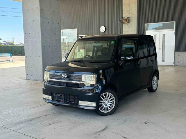 ムーヴコンテカスタム Xクリアランスソナー HID スマートキー