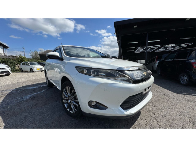 ハリアー2.0 プレミアム アドバンスドパッケージ前周囲カメラ パワーバックドア