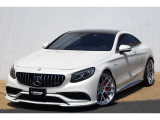 Sクラスクーペ AMG S63 4マチック 4WD ダイナミックPHYPERFORGED22