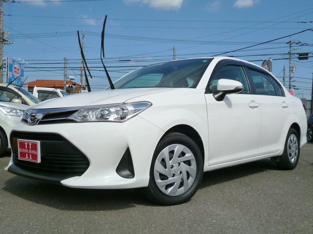 カローラアクシオ1.5 EXセーフティ ナビTV