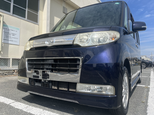 タントカスタムX リミテッド禁煙・車検2年付き・ETC付き・ナビ付