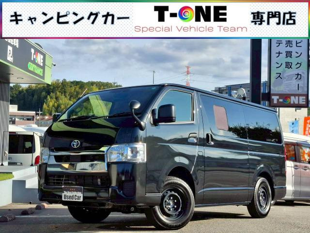 ハイエースバン ケイワークス ラギットバン DT4WD（3DF-GDH206V）