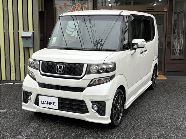 N-BOXモデューロX G ターボパッケージ両側電動 SDナビフルセグTV Bカメラ