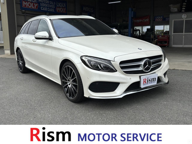 CクラスワゴンC250 スポーツ赤革シート 純正ナビ TV ETC