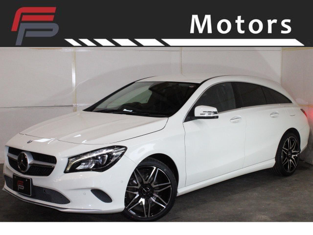 CLAシューティングブレークCLA1802年車検付 保証付 乗出し129.8万円