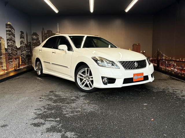 クラウンアスリート2.5禁煙車 後期型 サンルーフ 純正ナビ E