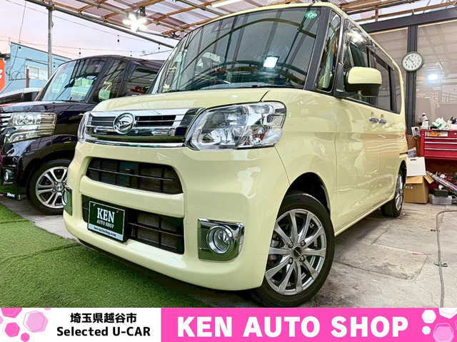 タントX ターボ SAIII 4WD1年保証 動画あり 乗って帰れます ナビ