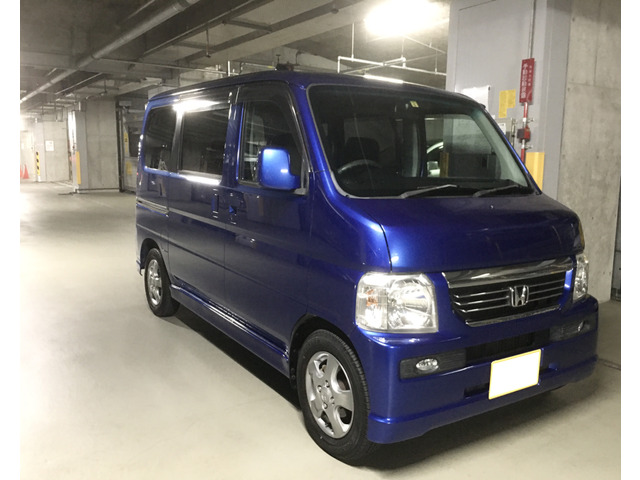 バモスL ローダウン車検R9/5まで フルセグTVナビ