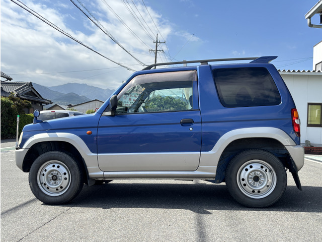 三菱 パジェロミニ V 4WD 5速マニュアル ターボ 現状販売 の中古車詳細