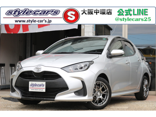 ヤリス1.5 X純正7インチDA・ナビ・バックカメラ