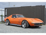 【中古車情報】シボレー コルベット  C3 Tバー AT アイアン 程度良好 の中古車詳細（走行距離：-、カラー：オレンジ、販売地域：兵庫県加西市北条町西高室）
