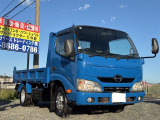デュトロ 4.0 10尺ダンプ フルジャストロー ディーゼル 車検付き・低床ダンプ・外装...