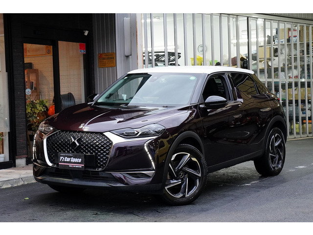 DSオートモビル DS3クロスバック