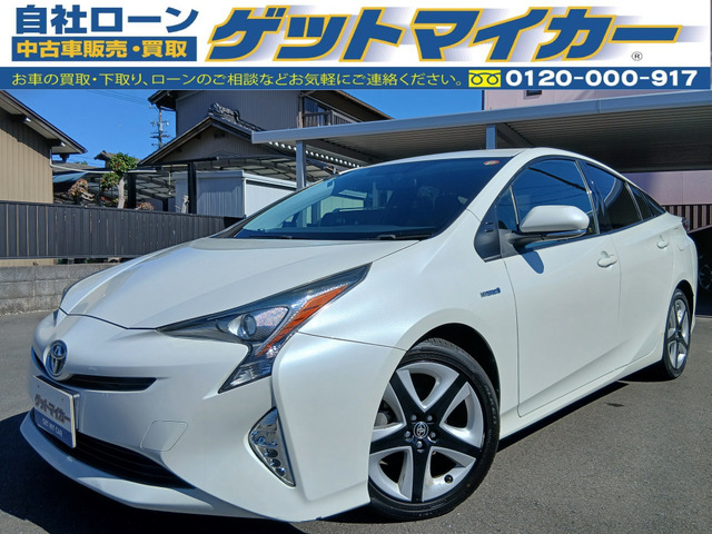 ZVW50 S ツーリング セレクション 17インチ バリ山 TOYO 215/45/17 ワンダーエナジー PCD100 5穴 トヨタ プリウス 1.8 S ツーリングセレクション 純正17インチアルミ