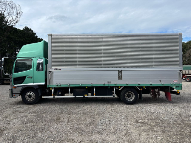 日野 レンジャー ウィング 4tウィング エンジン載替(新品) の中古車