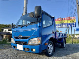 デュトロ 4.0 10尺ダンプ フルジャストロー ディーゼル 車検付き・低床ダンプ・外装...