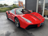 フェラーリ488!3.9リッターV8ツインターボが放つ670馬力の情熱。一踏みごとに湧き上がる加速、指先で操る精密なステアリング。イタリアンデザインの美とF1テクノロジーが融合した&ldquo;究極のドライビングアート&ldquo;