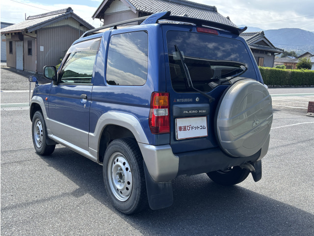 三菱 パジェロミニ V 4WD 5速マニュアル ターボ 現状販売 の中古車詳細