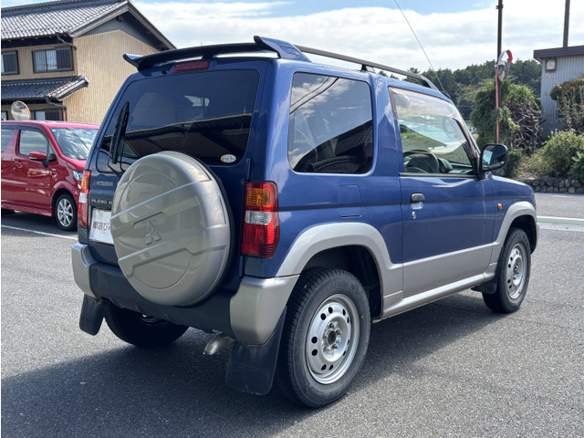 三菱 パジェロミニ V 4WD 5速マニュアル ターボ 現状販売 の中古車詳細