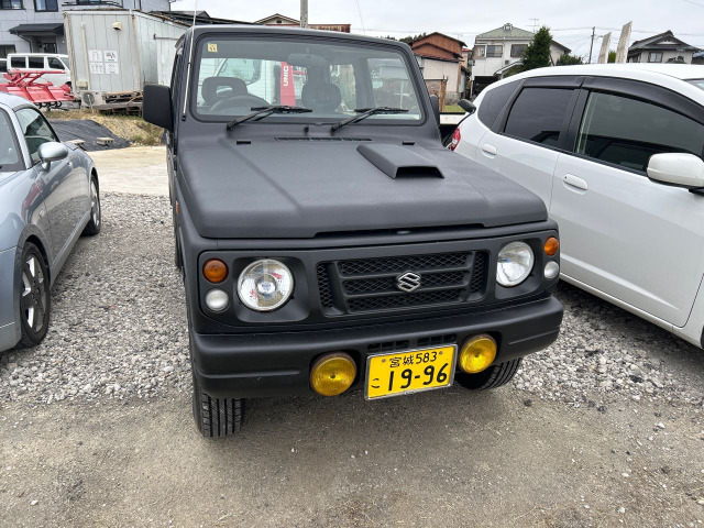 ジムニーパノラミックルーフ YC 4WD