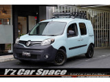 【中古車情報】ルノー カングー クルール EDC 1オーナ禁煙ナビRカメラRモニター革調 の中古車詳細（走行距離：5.9万km、カラー：水色、販売地域：愛知県名古屋市緑区鹿山）