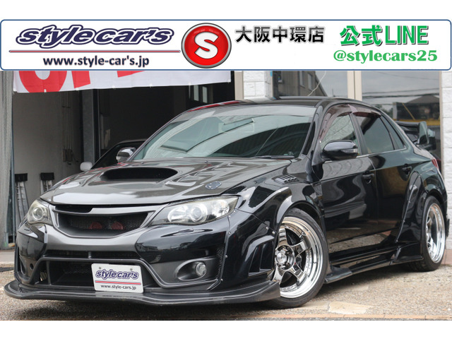 インプレッサWRX2.0 WRX STI 4WD
