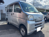 ハイゼットカーゴ デラックス ハイルーフ 4WD DX AT ナビ TV バックカメラ