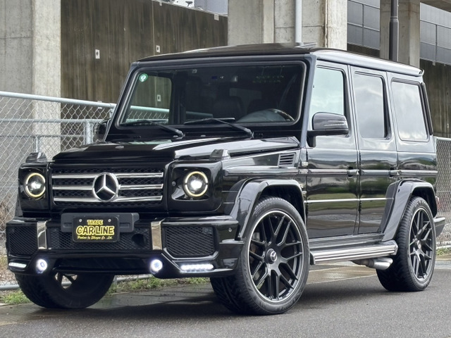 Gクラス G500L 4WD G55仕様 1ナンバー登録